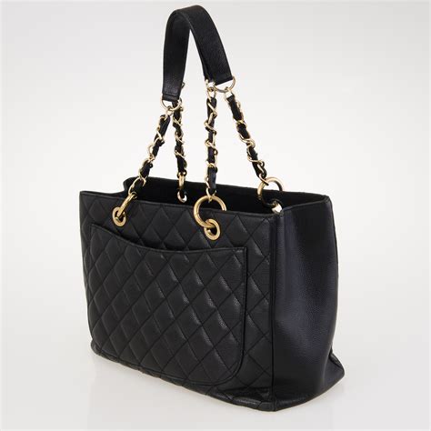 chanel shopper bag uk|Chanel bag shopping tote.